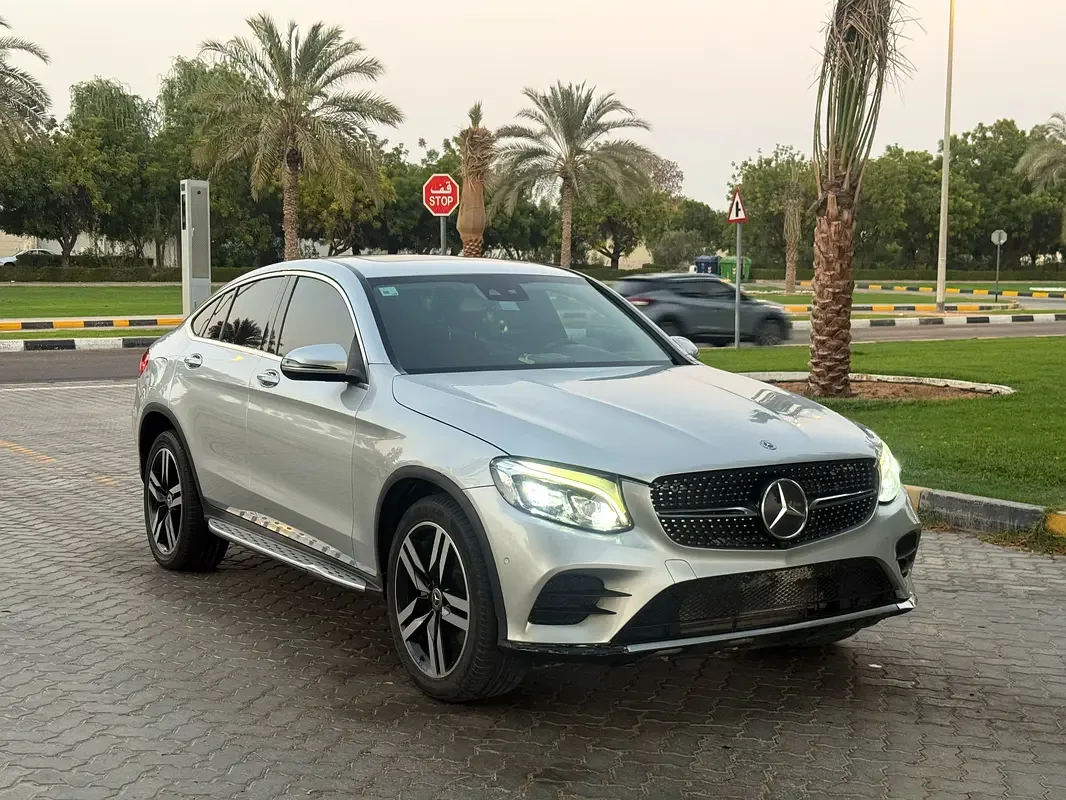 Mercedes-Benz GLC Coupe 2.0 AT 4WD (245 حصان) - 2