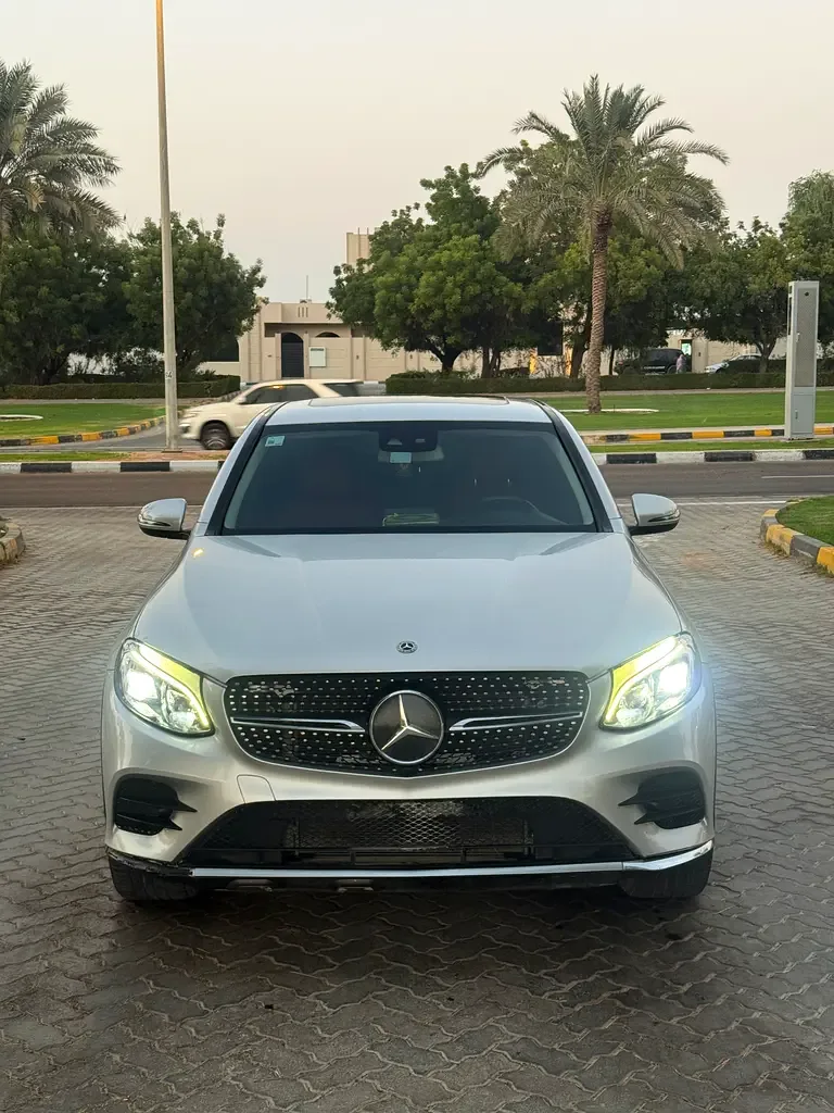 Mercedes-Benz GLC Coupe 2.0 AT 4WD (245 hp)