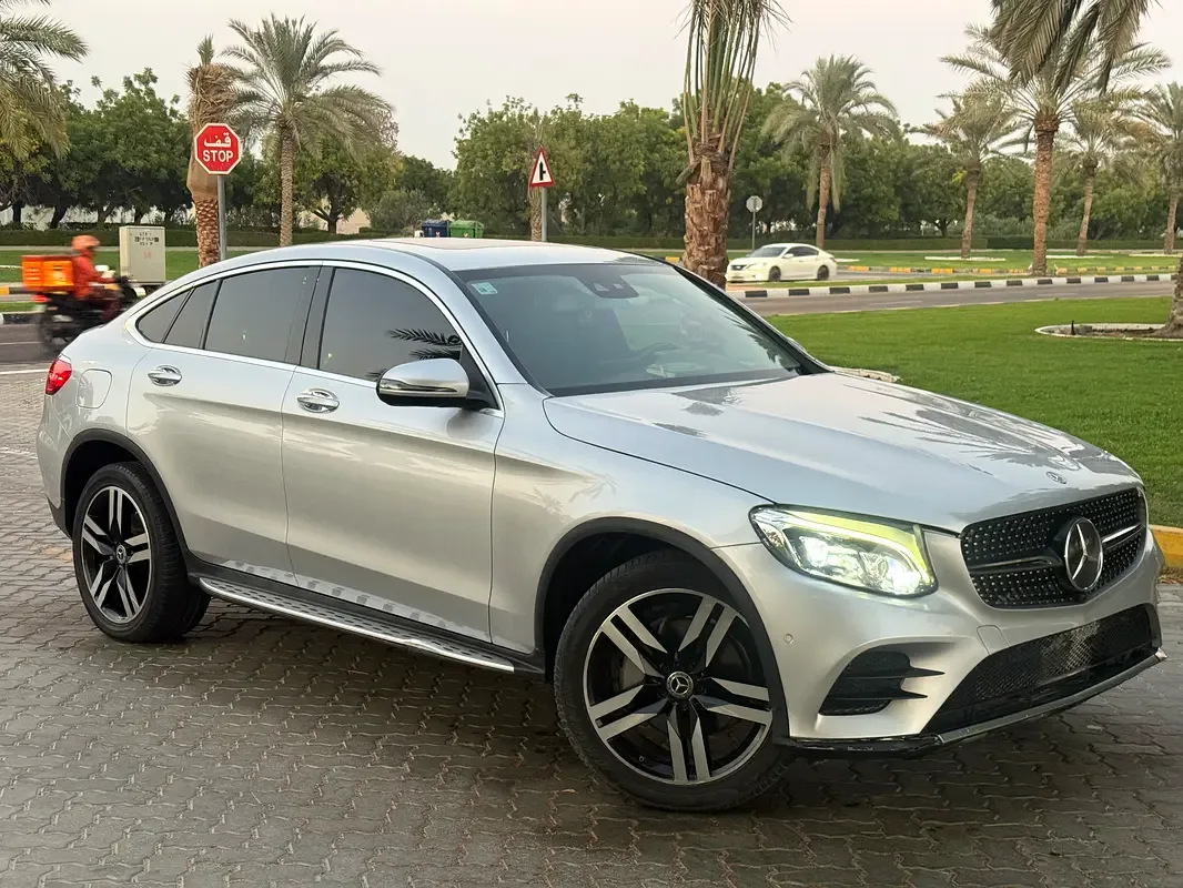 Mercedes-Benz GLC Coupe 2.0 AT 4WD (245 حصان) - 8