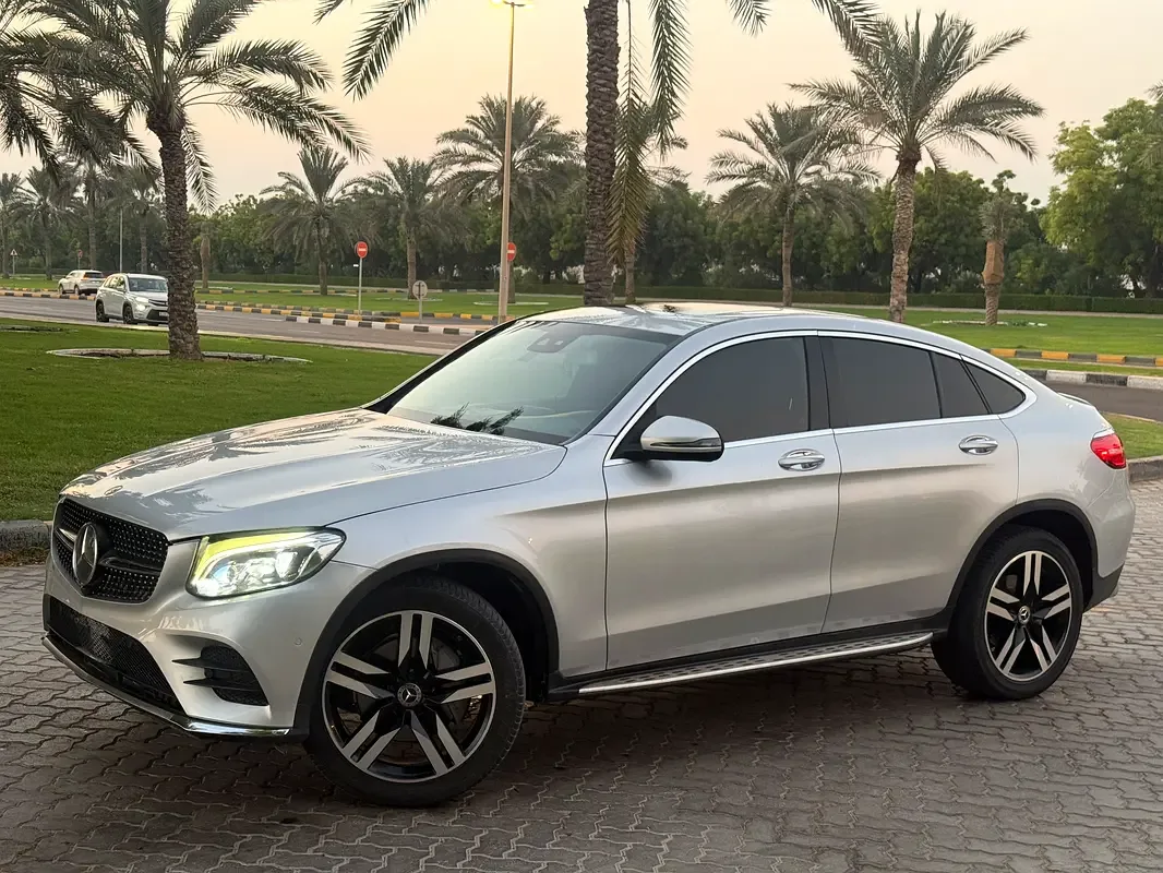 Mercedes-Benz GLC Coupe 2.0 AT 4WD (245 حصان) - 9
