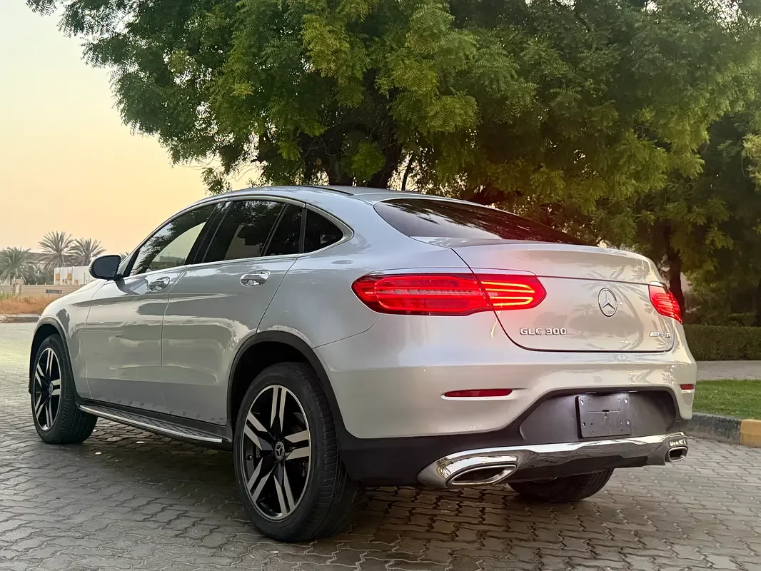 Mercedes-Benz GLC Coupe 2.0 AT 4WD (245 حصان) - 15