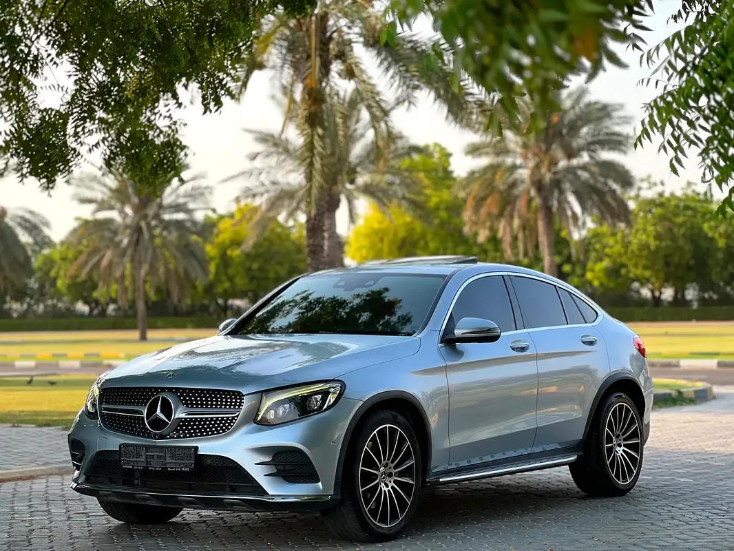Mercedes-Benz GLC Coupe 2.0 AT 4WD (245 hp) - 2