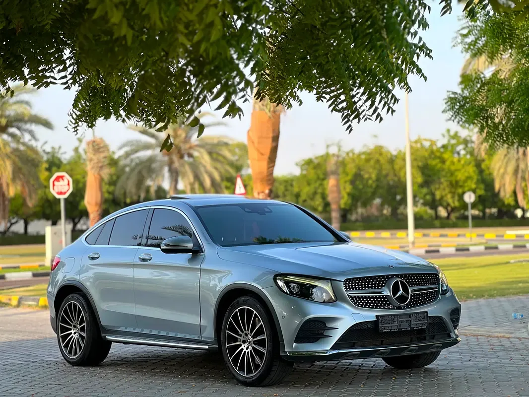 Mercedes-Benz GLC Coupe 2.0 AT 4WD (245 hp)