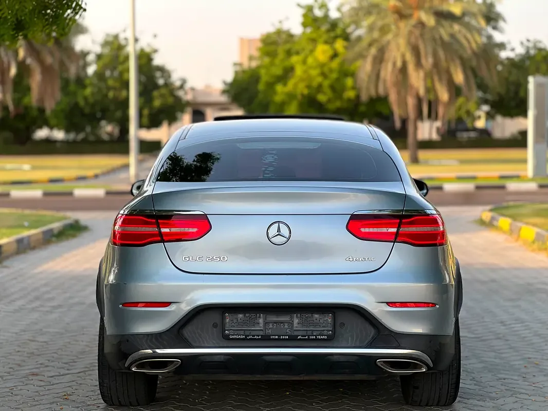Mercedes-Benz GLC Coupe 2.0 AT 4WD (245 hp) - 4