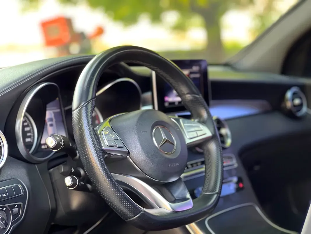 Mercedes-Benz GLC Coupe 2.0 AT 4WD (245 hp) - 8