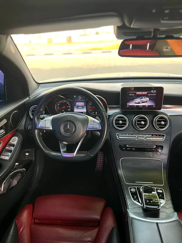 Mercedes-Benz GLC Coupe 2.0 AT 4WD (245 hp) - 9