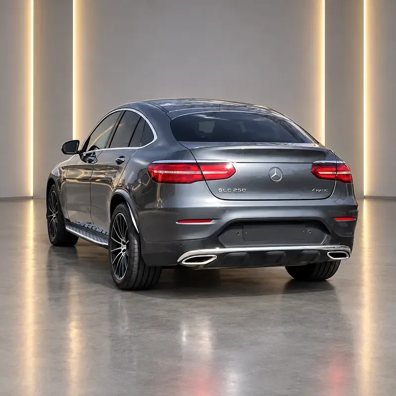 Mercedes-Benz GLC Coupe 2.0 AT 4WD (245 حصان) - 2