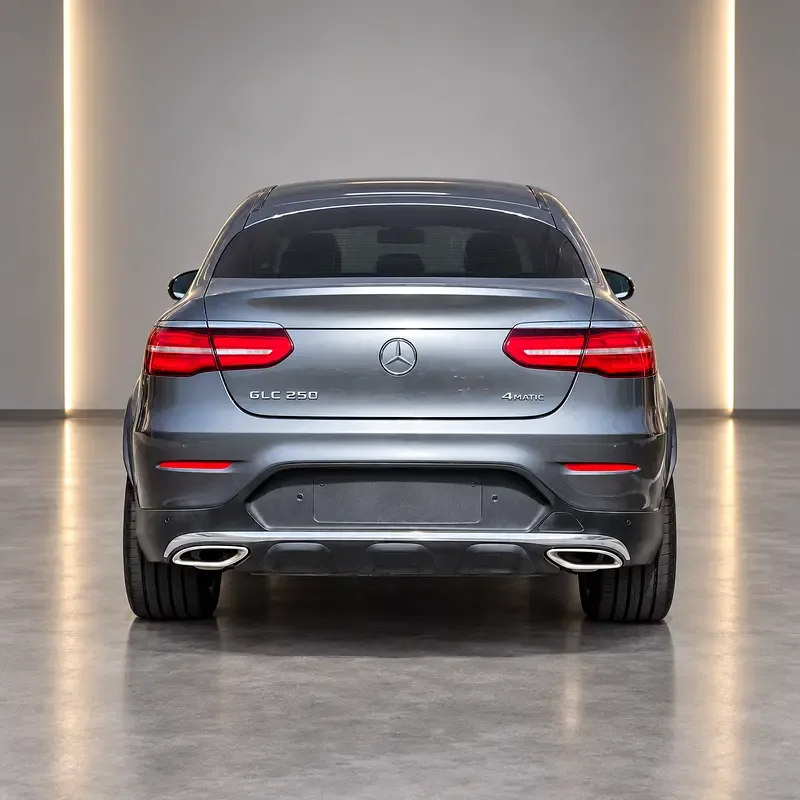 Mercedes-Benz GLC Coupe 2.0 AT 4WD (245 حصان) - 4