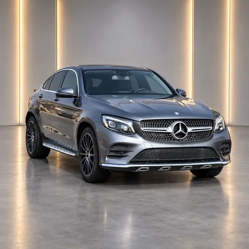 Mercedes-Benz GLC Coupe 2.0 AT 4WD (245 hp)