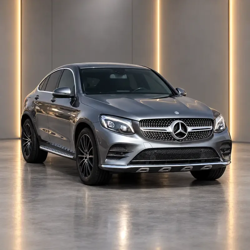 Mercedes-Benz GLC Coupe 2.0 AT 4WD (245 حصان) - 6