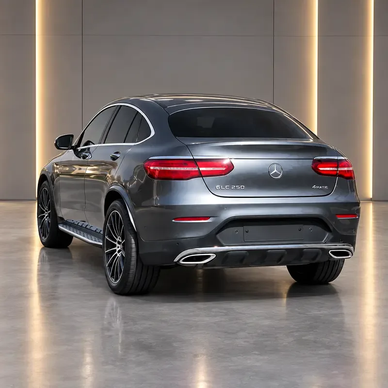 Mercedes-Benz GLC Coupe 2.0 AT 4WD (245 حصان) - 7