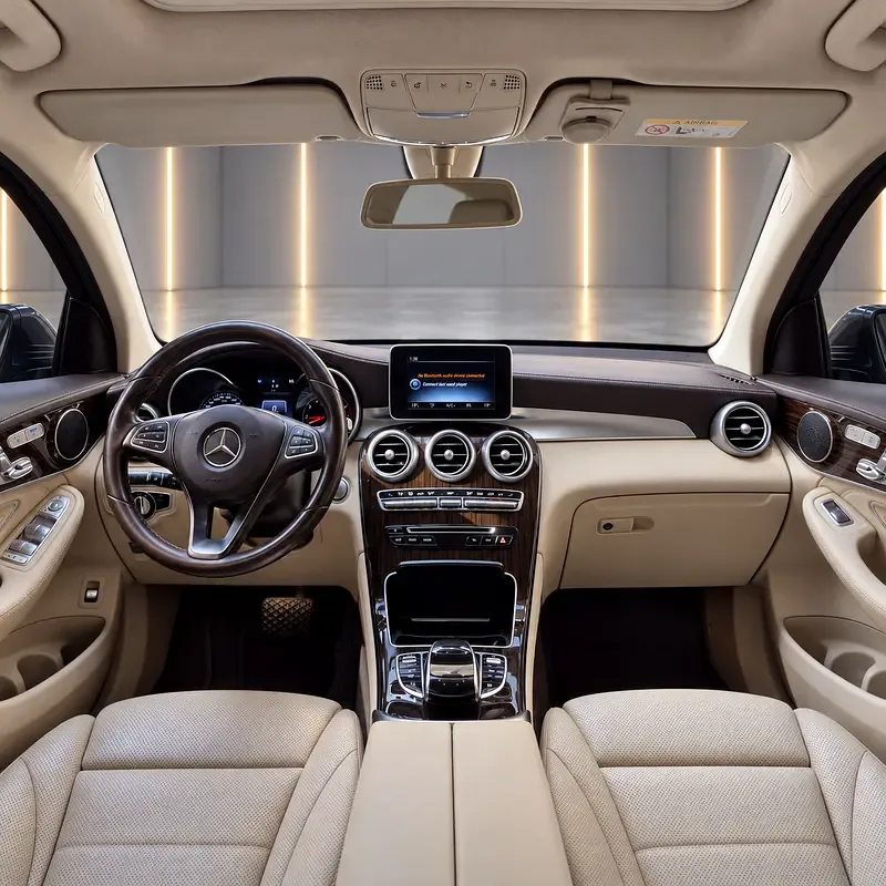 Mercedes-Benz GLC Coupe 2.0 AT 4WD (245 حصان) - 8