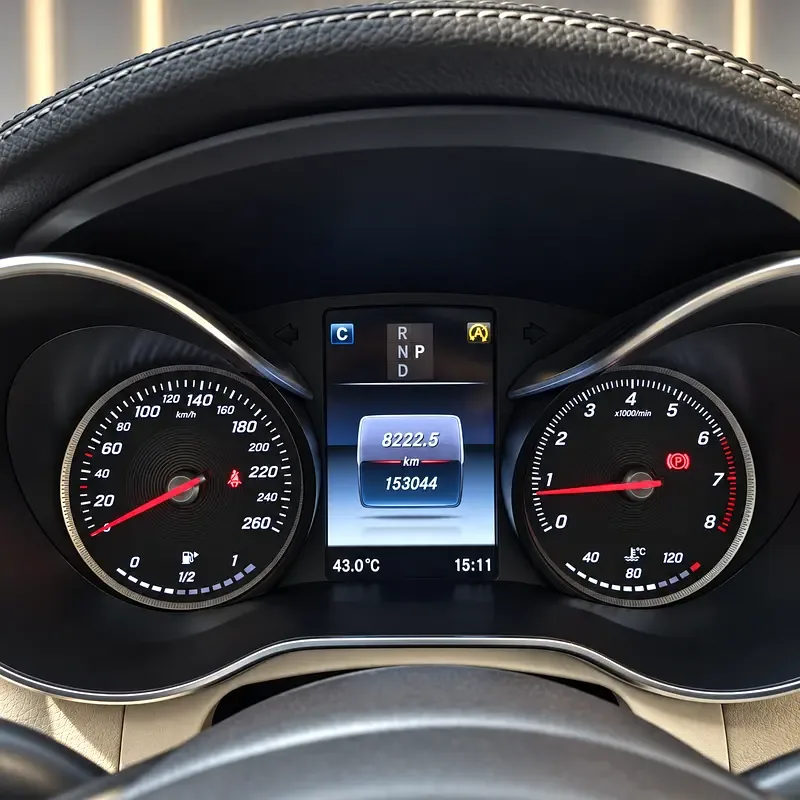 Mercedes-Benz GLC Coupe 2.0 AT 4WD (245 حصان) - 12