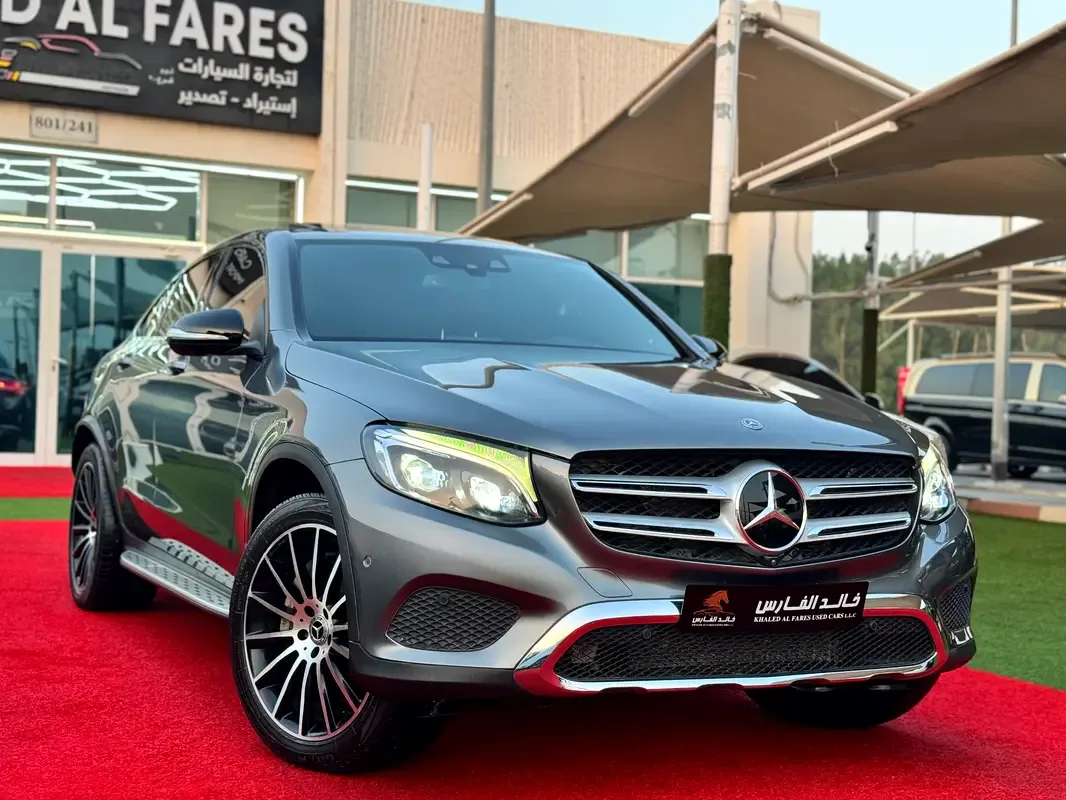 Mercedes-Benz GLC Coupe 2.0 AT 4WD (245 حصان) - 2