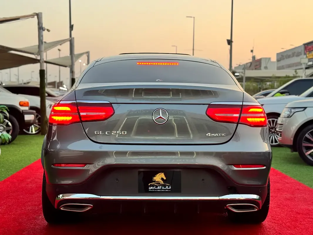 Mercedes-Benz GLC Coupe 2.0 AT 4WD (245 حصان) - 7