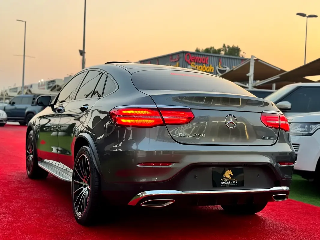 Mercedes-Benz GLC Coupe 2.0 AT 4WD (245 حصان) - 9