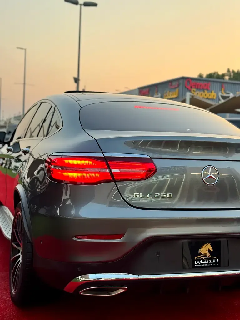Mercedes-Benz GLC Coupe 2.0 AT 4WD (245 حصان) - 10
