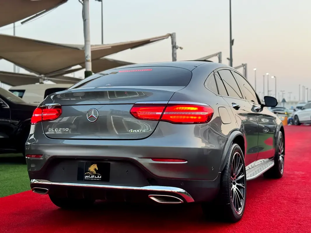 Mercedes-Benz GLC Coupe 2.0 AT 4WD (245 حصان) - 8