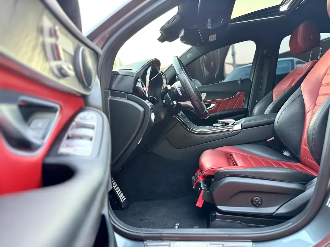 Mercedes-Benz GLC Coupe 2.0 AT 4WD (245 حصان) - 12