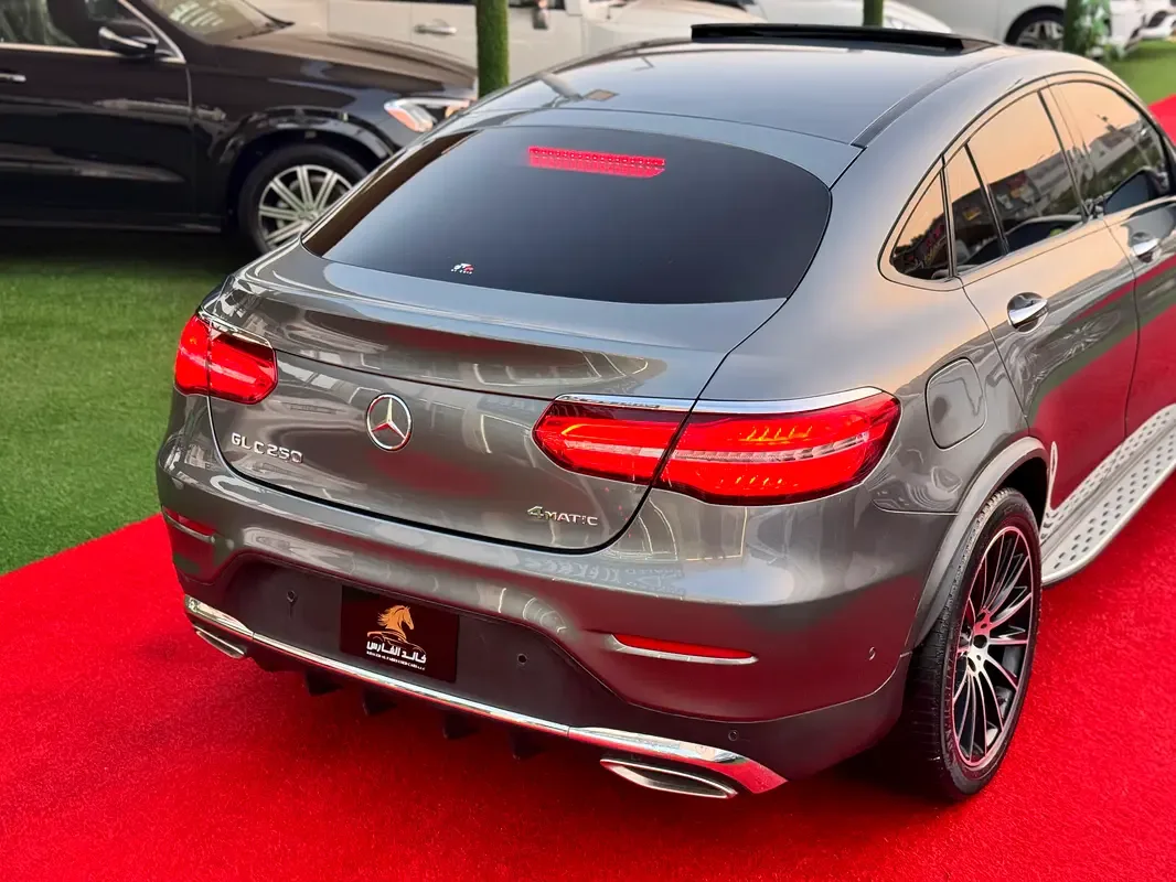 Mercedes-Benz GLC Coupe 2.0 AT 4WD (245 حصان) - 11