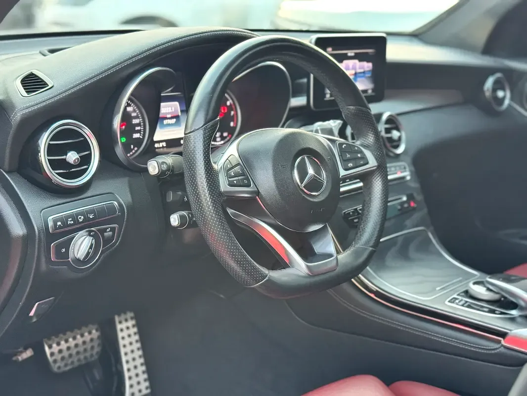 Mercedes-Benz GLC Coupe 2.0 AT 4WD (245 حصان) - 13