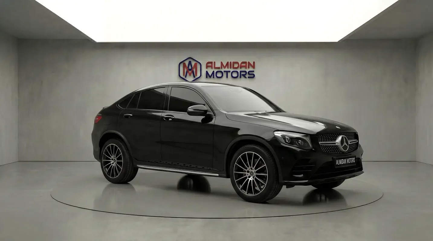 Mercedes-Benz GLC Coupe 2.0 AT 4WD (249 hp)