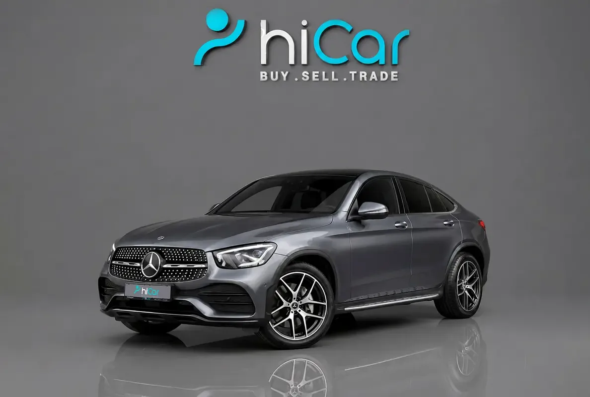 Mercedes-Benz GLC Coupe 2.0 AT 4WD (249 hp)