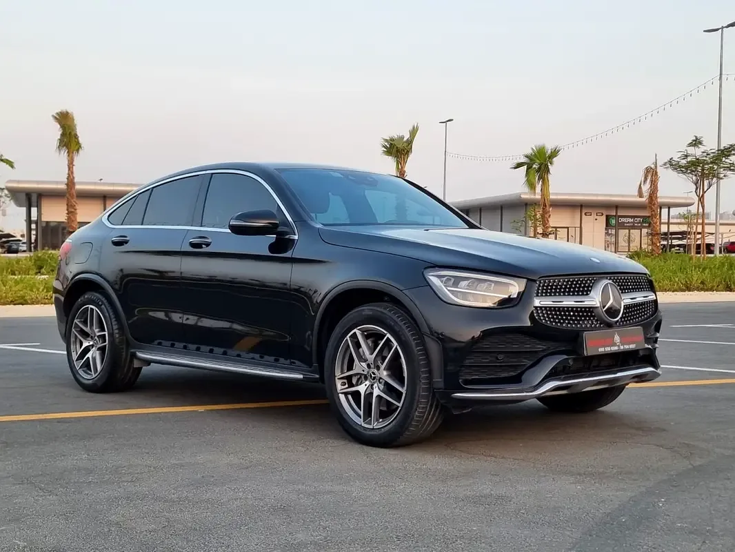 Mercedes-Benz GLC Coupe 2.0 AT 4WD (249 hp)