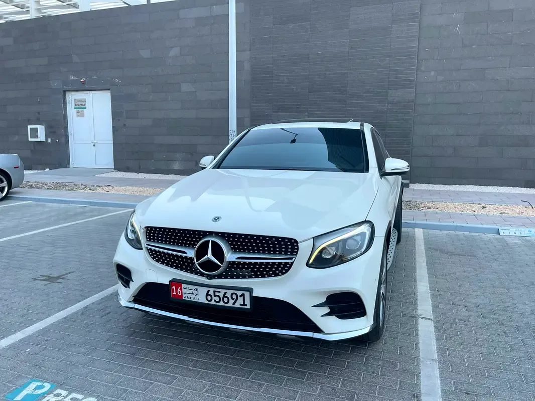Mercedes-Benz GLC Coupe 2.0 AT 4WD (249 hp)