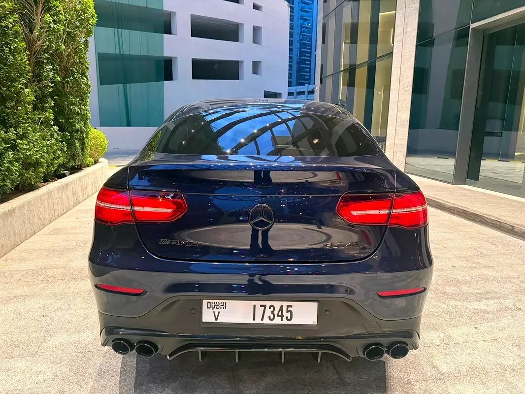 Mercedes-Benz GLC Coupe 2.0 AT 4WD (249 hp)