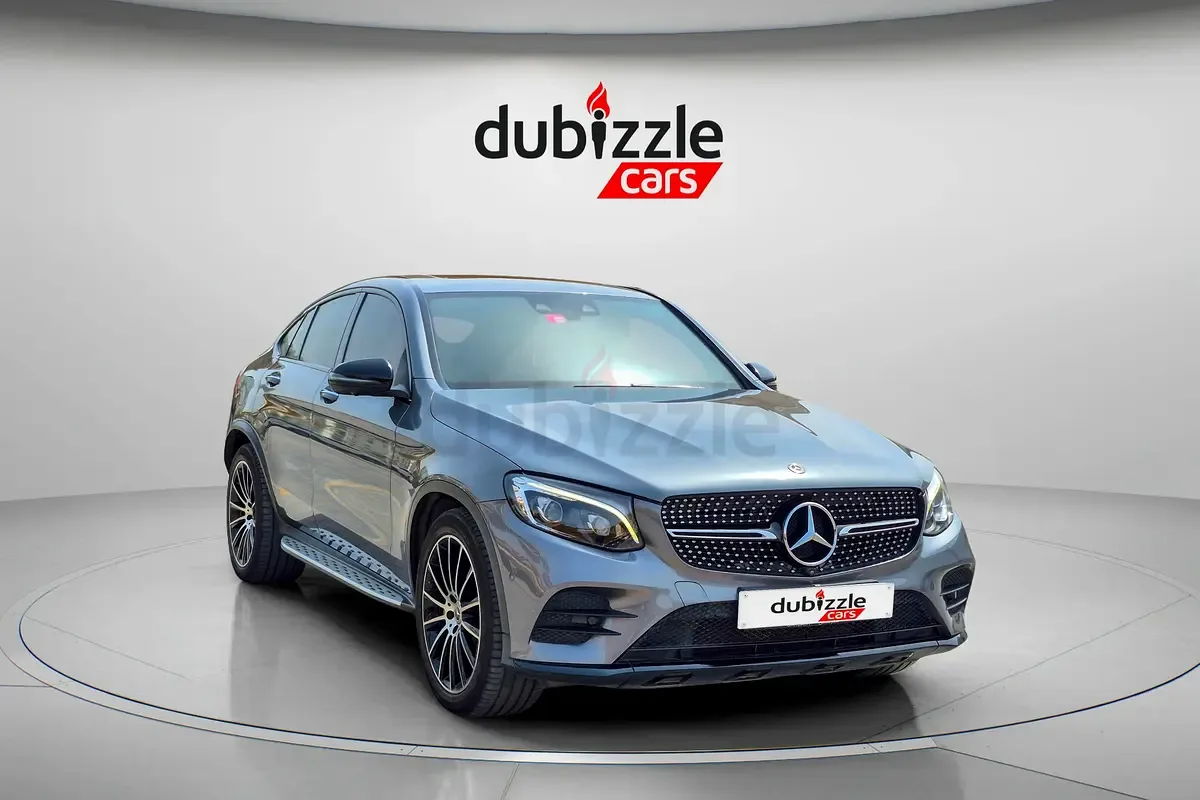 Mercedes-Benz GLC Coupe 2.0 AT 4WD (249 hp)