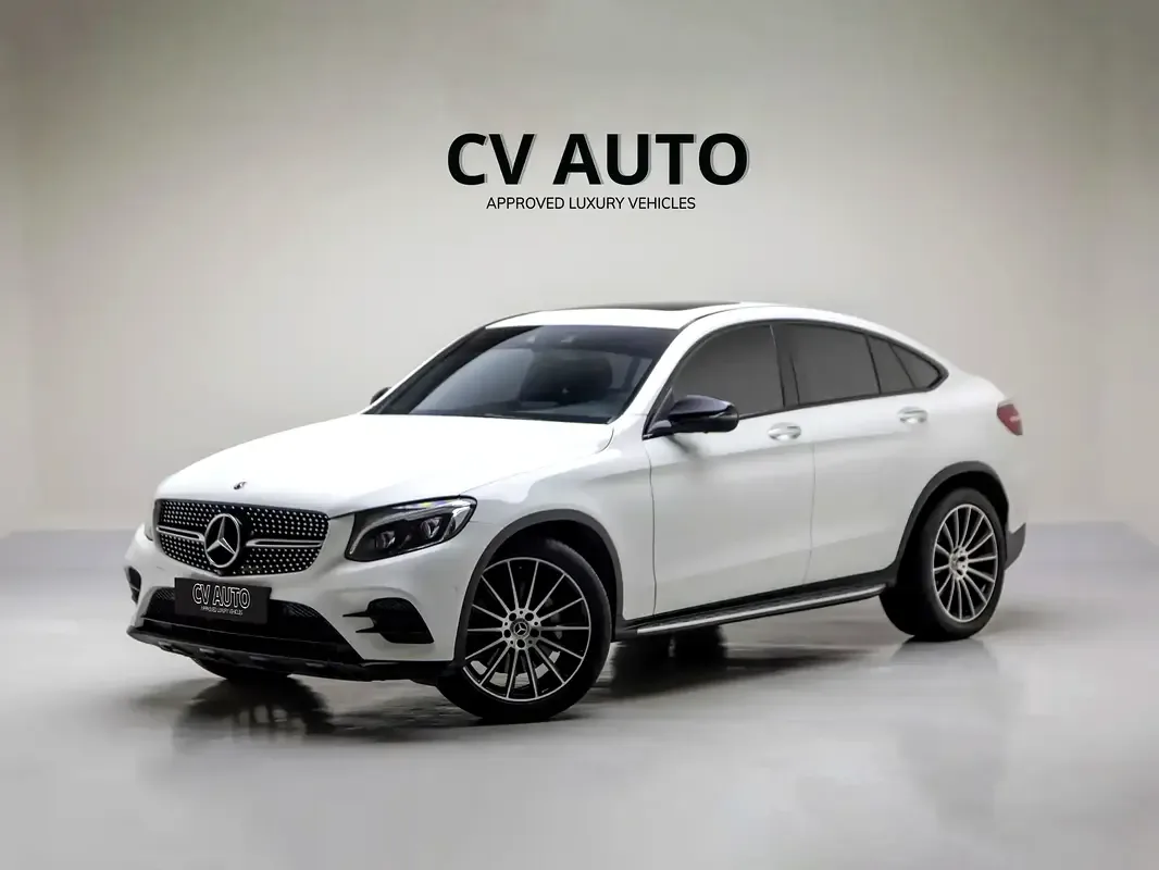 Mercedes-Benz GLC Coupe 2.0 AT 4WD (249 hp)