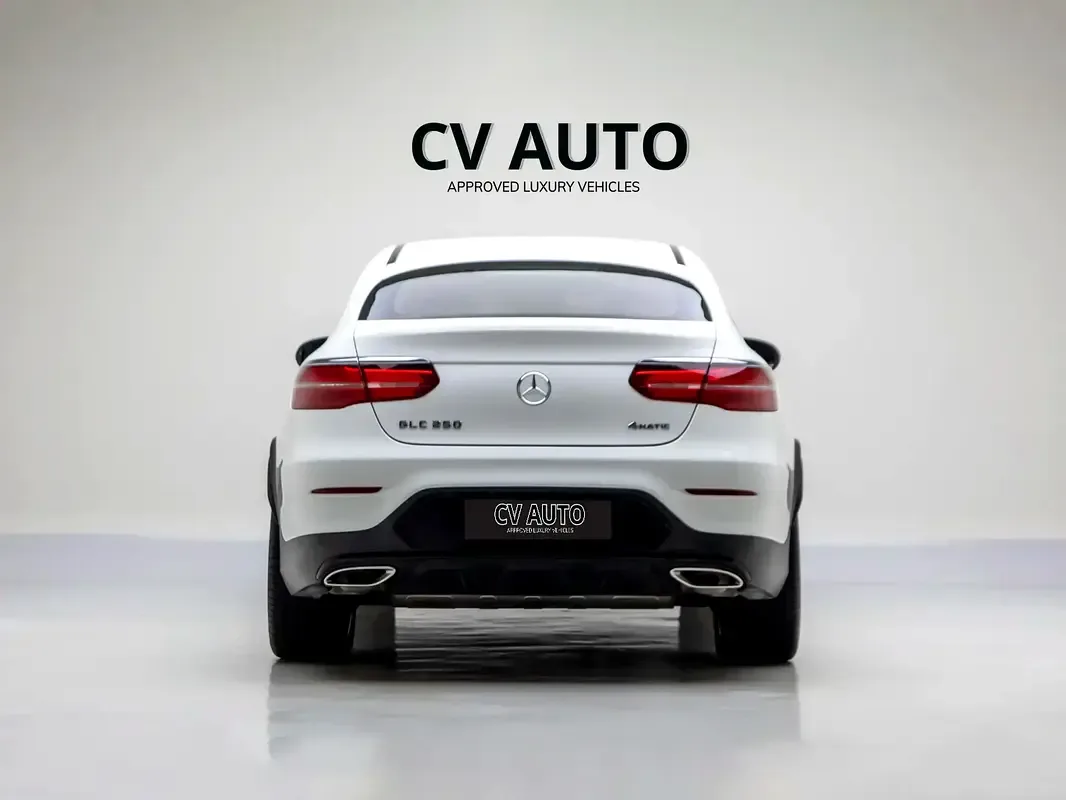 Mercedes-Benz GLC Coupe 2.0 AT 4WD (249 hp) - 5