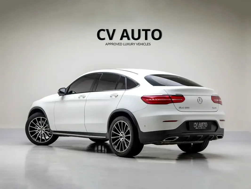 Mercedes-Benz GLC Coupe 2.0 AT 4WD (249 hp) - 4