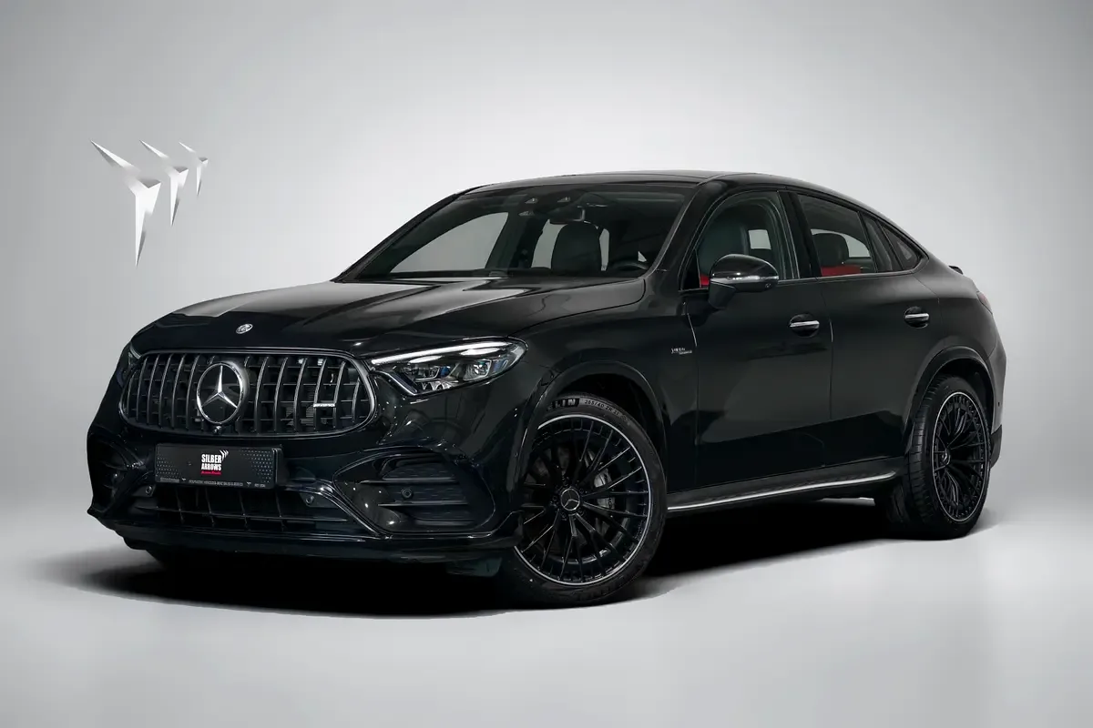 Mercedes-Benz GLC Coupe 2.0 AT 4WD (258 hp)