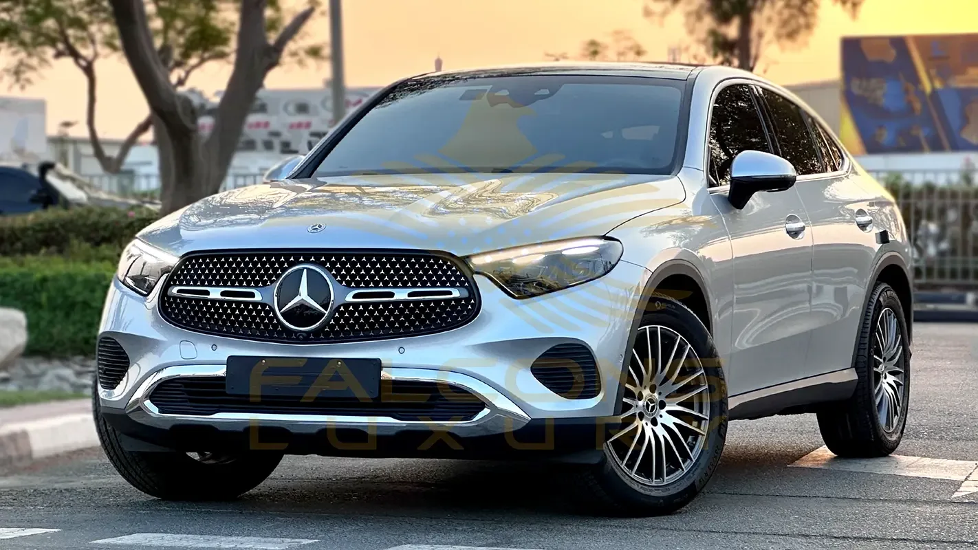 Mercedes-Benz GLC Coupe 2.0 AT 4WD (258 hp)