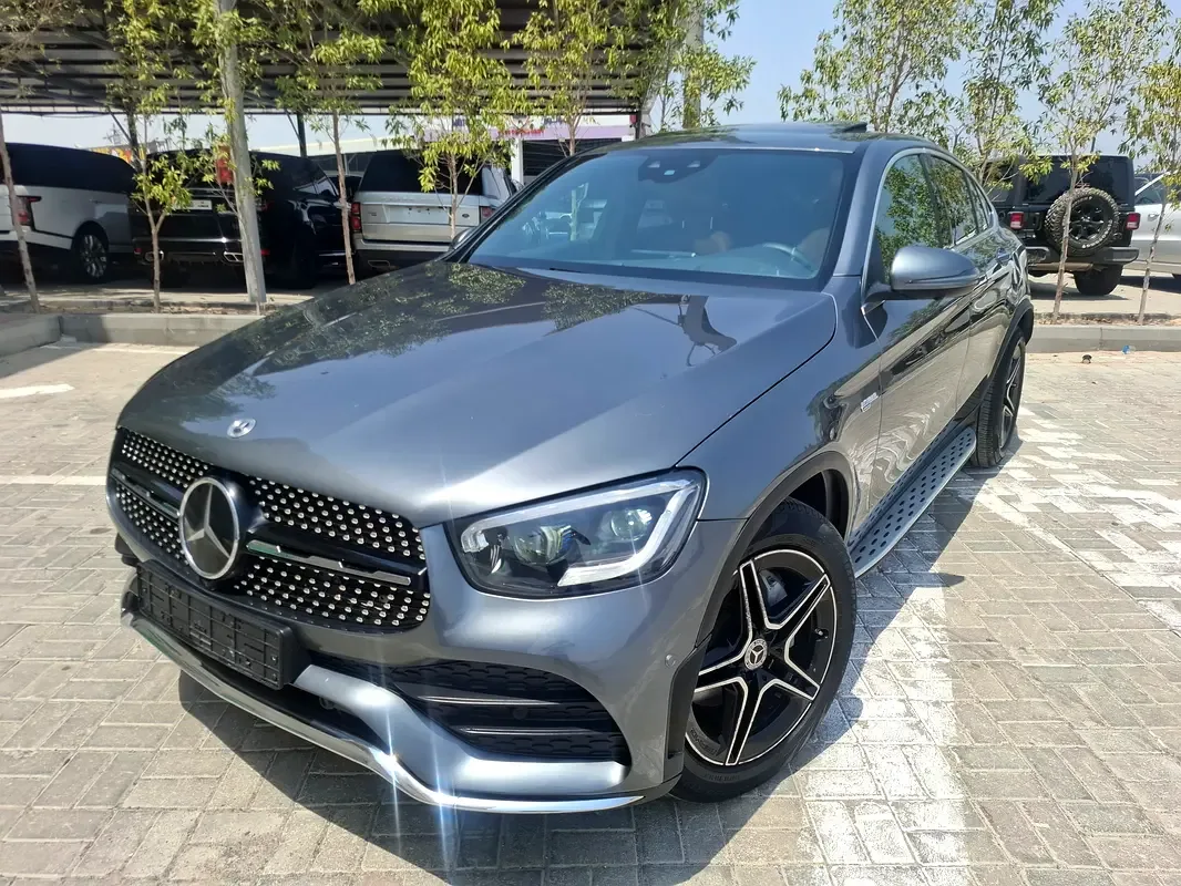Mercedes-Benz GLC Coupe 2.0 AT 4WD (258 hp)