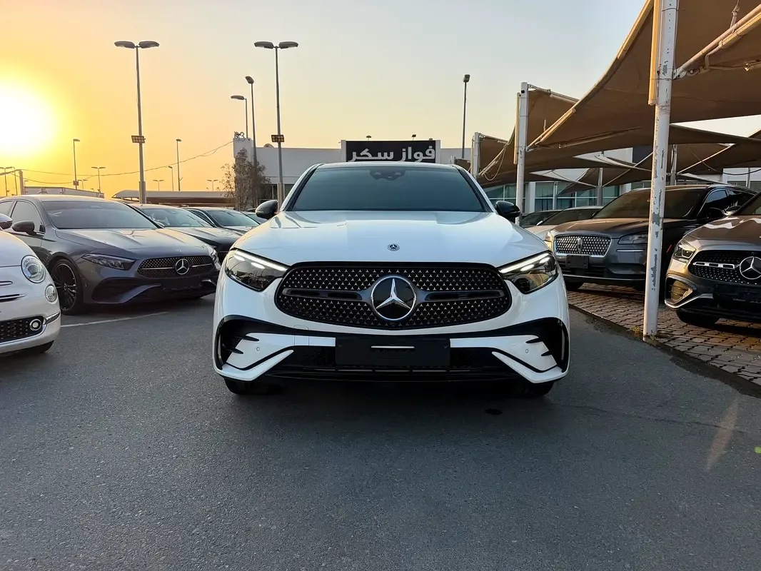 Mercedes-Benz GLC Coupe 2.0 AT 4WD (258 hp)