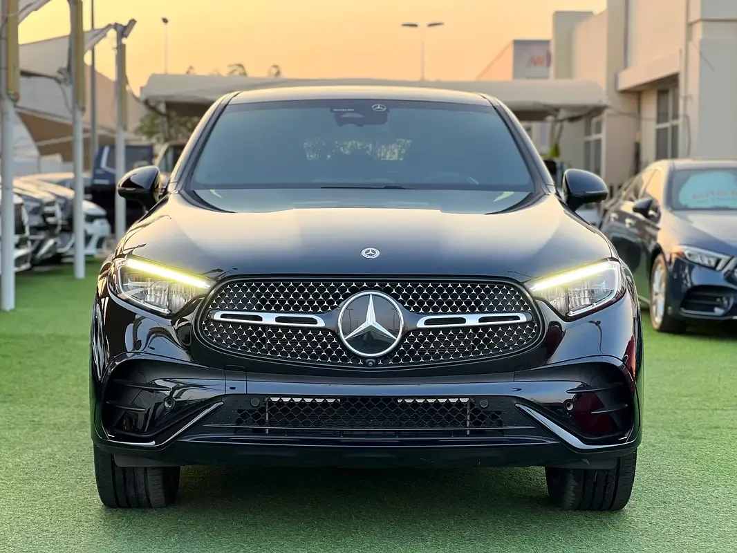 Mercedes-Benz GLC Coupe 2.0 AT 4WD (258 hp)