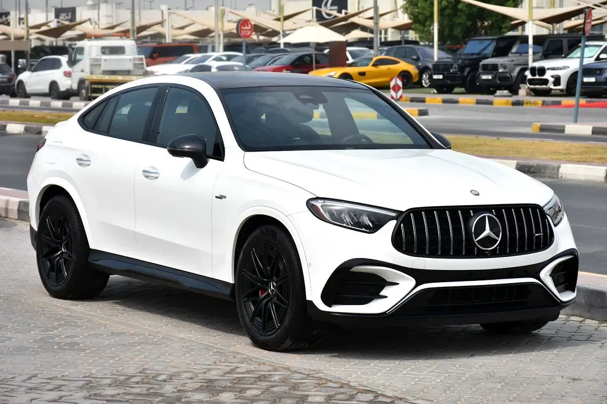 Mercedes-Benz GLC Coupe 2.0 AT 4WD (258 hp)