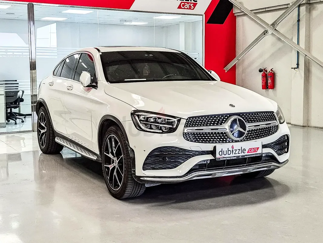 Mercedes-Benz GLC Coupe 2.0 AT 4WD (258 hp)