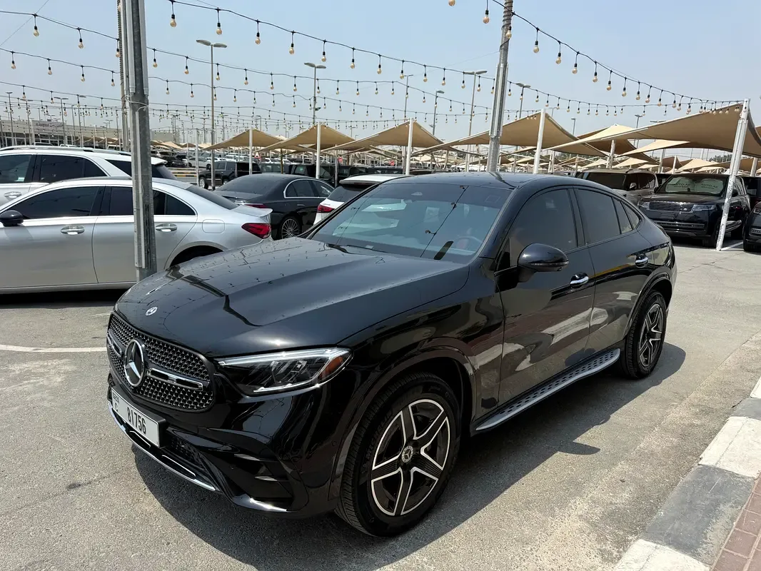 Mercedes-Benz GLC Coupe 2.0 AT 4WD (258 hp)