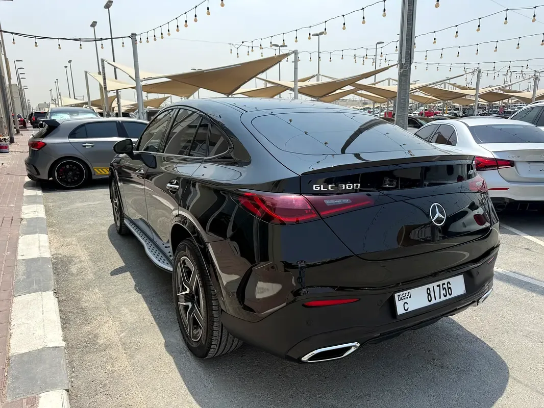 Mercedes-Benz GLC Coupe 2.0 AT 4WD (258 حصان) - 2