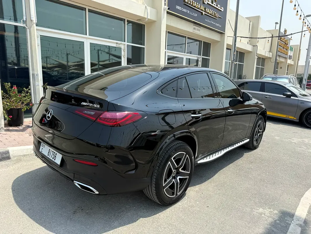 Mercedes-Benz GLC Coupe 2.0 AT 4WD (258 حصان) - 5