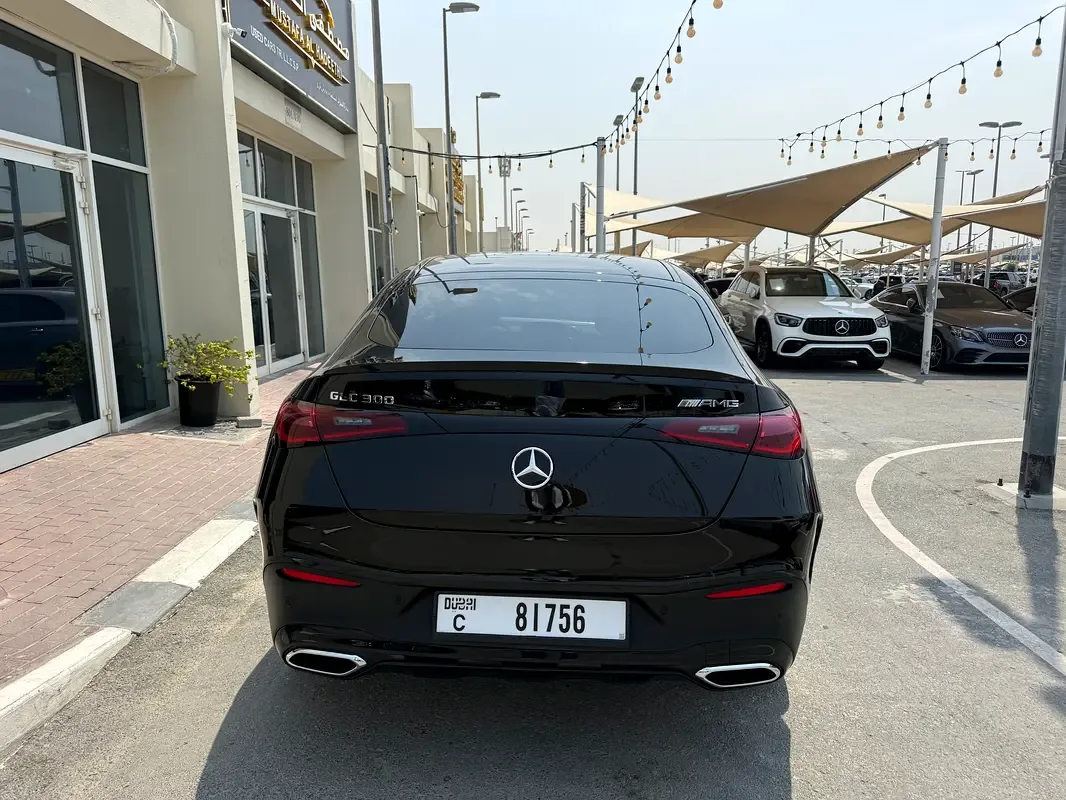 Mercedes-Benz GLC Coupe 2.0 AT 4WD (258 حصان) - 4