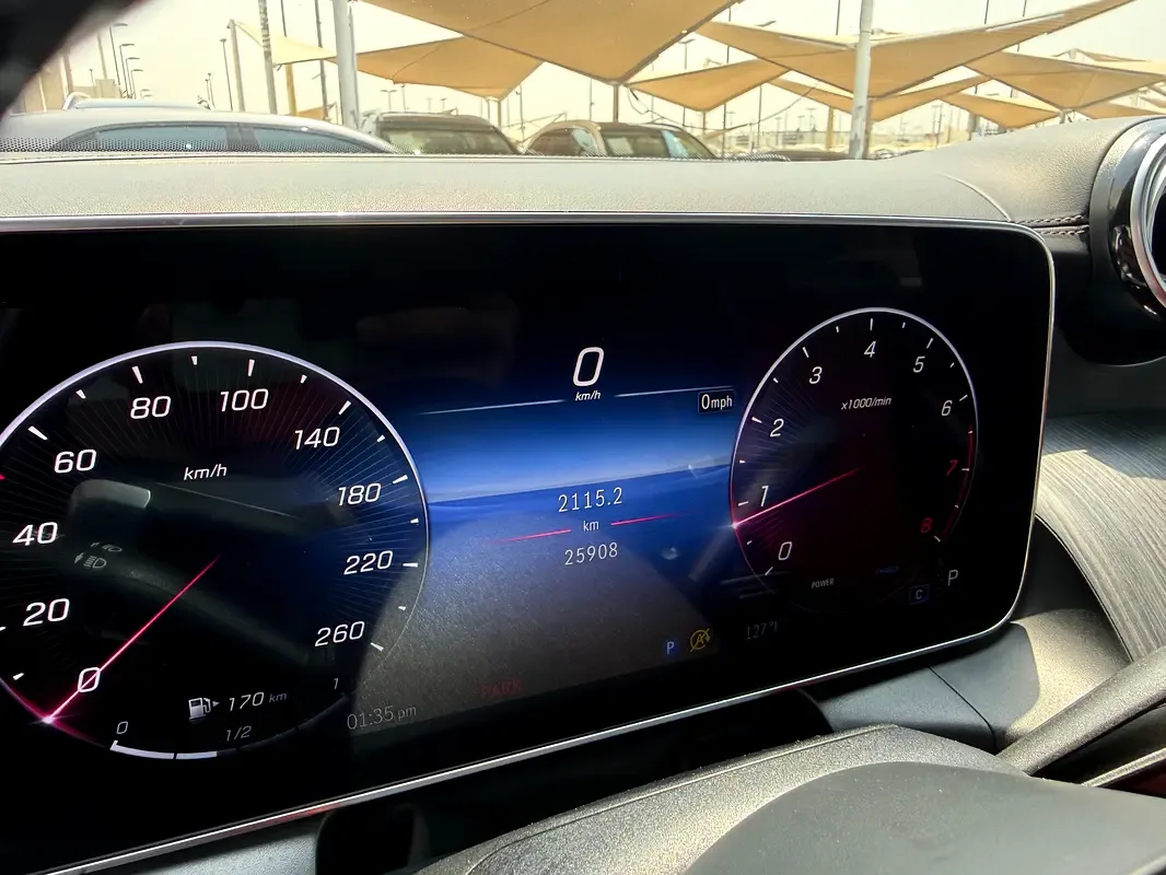 Mercedes-Benz GLC Coupe 2.0 AT 4WD (258 حصان) - 10