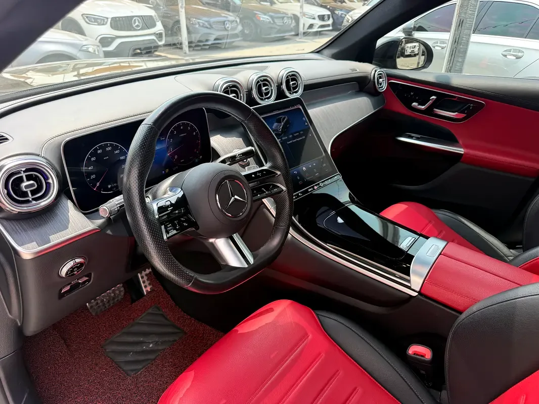 Mercedes-Benz GLC Coupe 2.0 AT 4WD (258 حصان) - 8