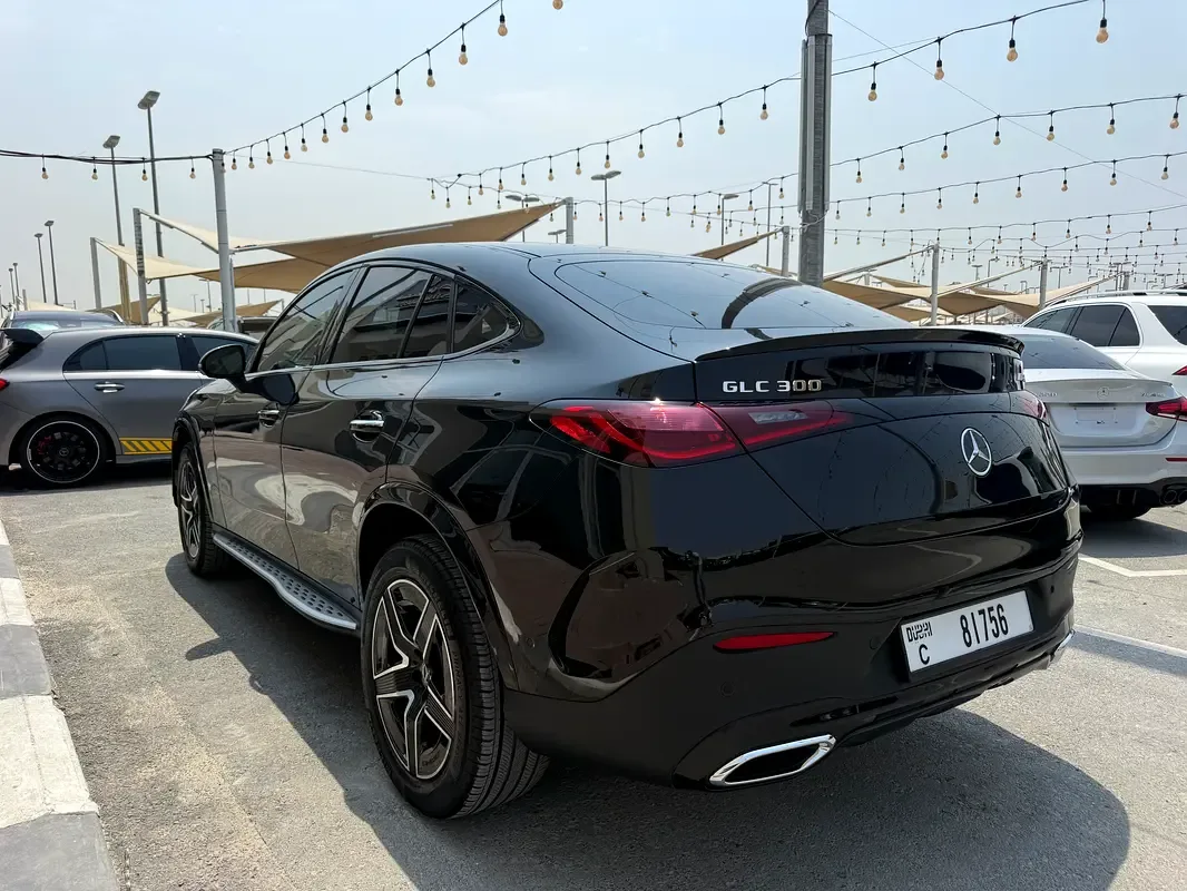 Mercedes-Benz GLC Coupe 2.0 AT 4WD (258 حصان) - 15