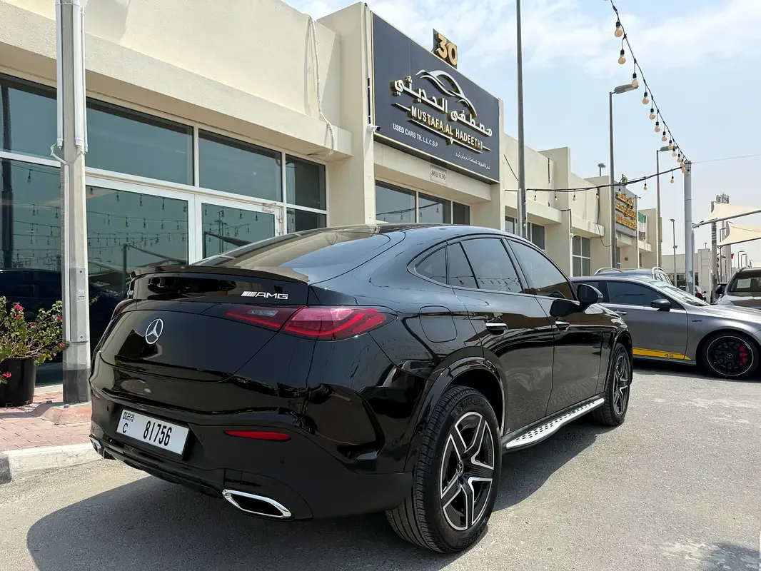 Mercedes-Benz GLC Coupe 2.0 AT 4WD (258 حصان) - 16