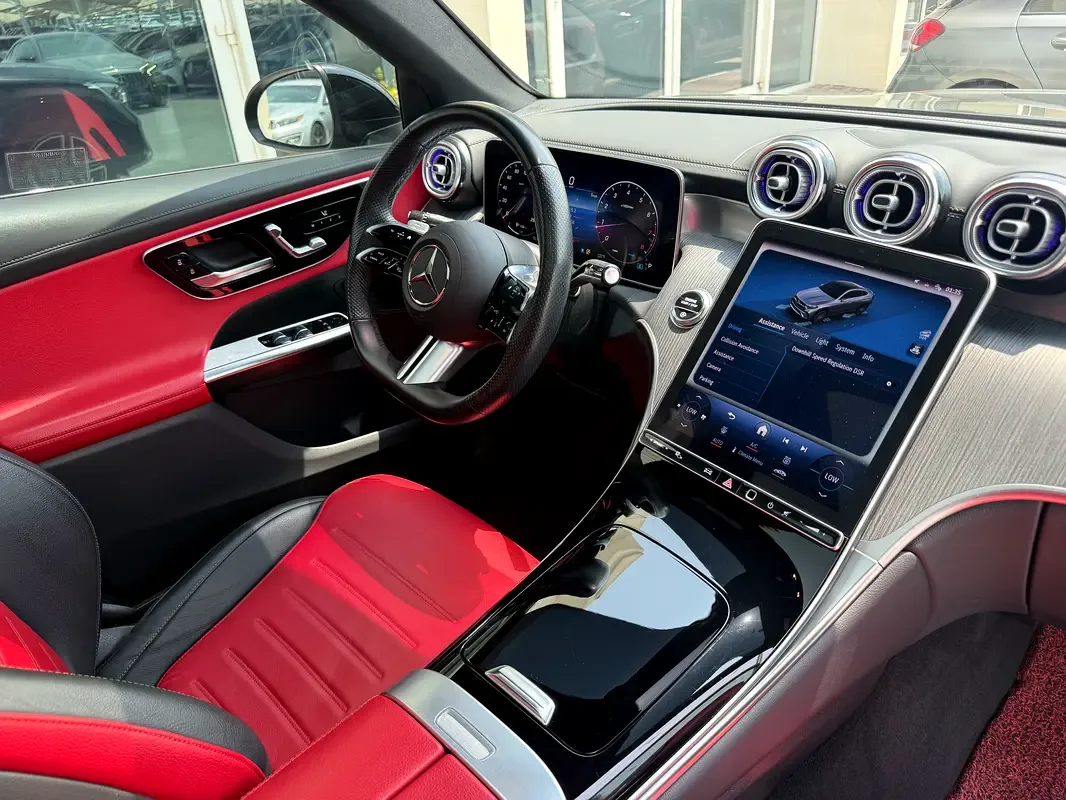 Mercedes-Benz GLC Coupe 2.0 AT 4WD (258 حصان) - 14